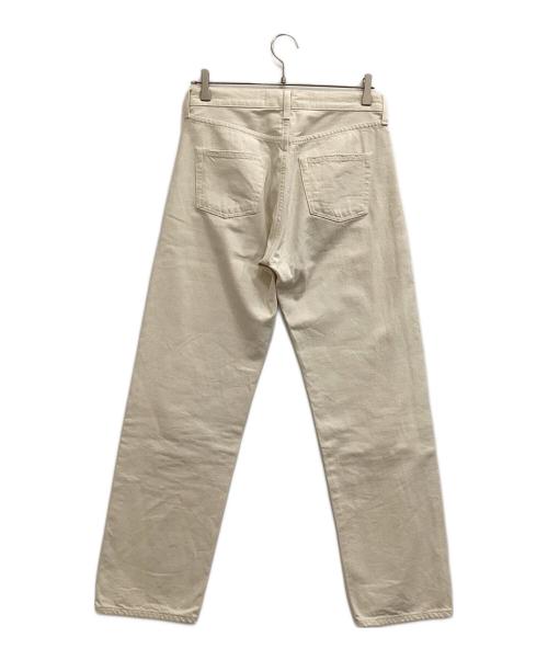 THE SHINZONE（ザ シンゾーン）THE SHINZONE (ザ シンゾーン) CLIP JEANS ホワイト サイズ:32の古着・服飾アイテム