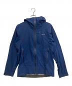 Patagoniaパタゴニア）の古着「ストレッチレインシャドージャケット」｜ネイビー