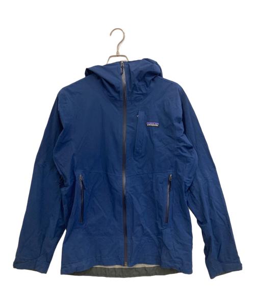 Patagonia（パタゴニア）Patagonia (パタゴニア) ストレッチレインシャドージャケット ネイビー サイズ:Sの古着・服飾アイテム