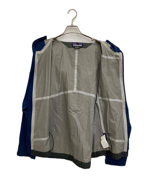 Patagonia（パタゴニア）Patagonia (パタゴニア) ストレッチレインシャドージャケット ネイビー サイズ:Sの古着・服飾アイテム