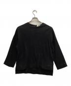 ENFOLDエンフォルド）の古着「ブラウス」｜ブラック