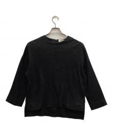 ENFOLD（エンフォルド）の古着「ブラウス」｜ブラック