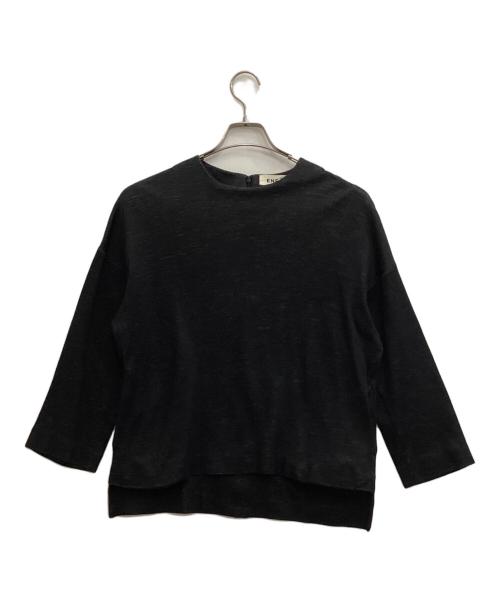ENFOLD（エンフォルド）ENFOLD (エンフォルド) ブラウス ブラック サイズ:38の古着・服飾アイテム