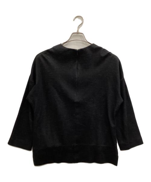 ENFOLD（エンフォルド）ENFOLD (エンフォルド) ブラウス ブラック サイズ:38の古着・服飾アイテム