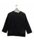 ENFOLD（エンフォルド）の古着「ブラウス」｜ブラック