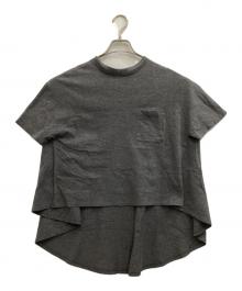 COGTHEBIGSMOKE（コグザビッグスモーク）の古着「ポケットTシャツ」｜グレー
