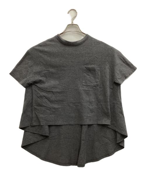 COGTHEBIGSMOKE（コグザビッグスモーク）COGTHEBIGSMOKE (コグザビッグスモーク) ポケットTシャツ グレー サイズ:-の古着・服飾アイテム