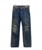 DIESELディーゼル）の古着「LARKEEデニムパンツ」｜インディゴ