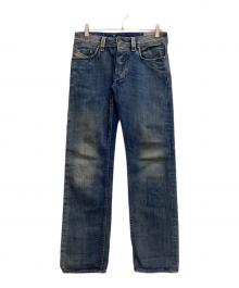 DIESEL（ディーゼル）の古着「LARKEEデニムパンツ」｜インディゴ