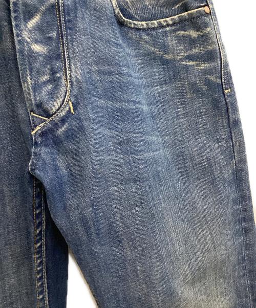 DIESEL（ディーゼル）DIESEL (ディーゼル) LARKEEデニムパンツ インディゴ サイズ:SIZE 78.5cm (W31)の古着・服飾アイテム