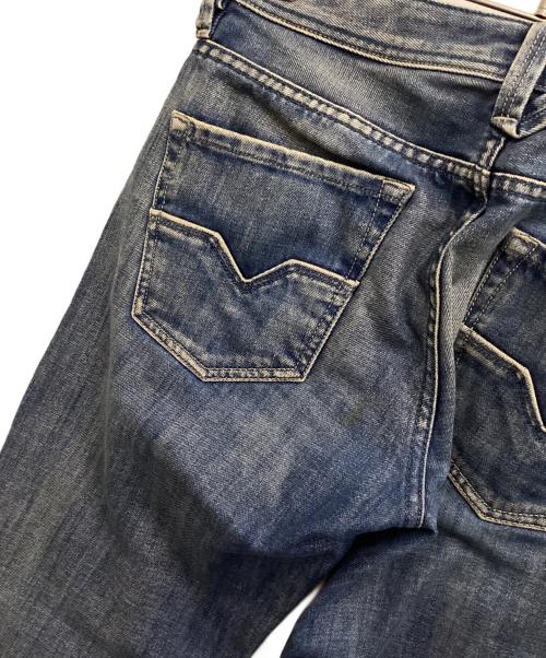 DIESEL（ディーゼル）DIESEL (ディーゼル) LARKEEデニムパンツ インディゴ サイズ:SIZE 78.5cm (W31)の古着・服飾アイテム