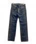 DIESEL (ディーゼル) LARKEEデニムパンツ インディゴ サイズ:SIZE 78.5cm (W31)：2500円