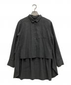 mizuiro-indミズイロインド）の古着「長袖シャツ」｜グレー