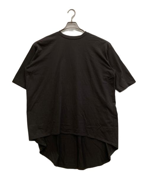 mizuiro-ind（ミズイロインド）mizuiro-ind (ミズイロインド) カットソー ブラウン サイズ:-の古着・服飾アイテム