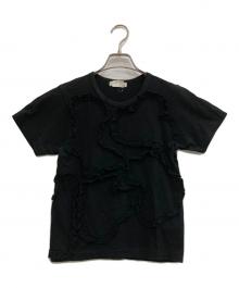 COMME des GARCONS（コムデギャルソン）の古着「Tシャツ」｜ブラック