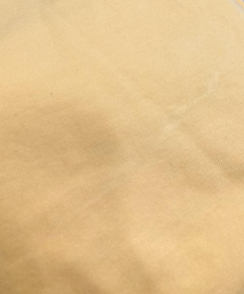 DOLCE & GABBANA（ドルチェ＆ガッバーナ）DOLCE & GABBANA (ドルチェ＆ガッバーナ) Tシャツ イエロー サイズ:Sの古着・服飾アイテム