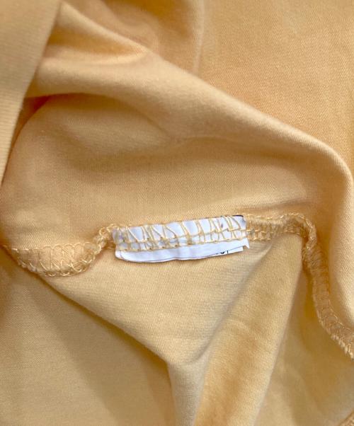 DOLCE & GABBANA（ドルチェ＆ガッバーナ）DOLCE & GABBANA (ドルチェ＆ガッバーナ) Tシャツ イエロー サイズ:Sの古着・服飾アイテム