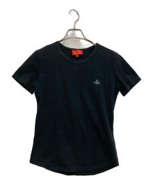 Vivienne Westwood RED LABEL（ヴィヴィアンウエストウッドレッドレーベル）の古着「Tシャツ」｜ブラック