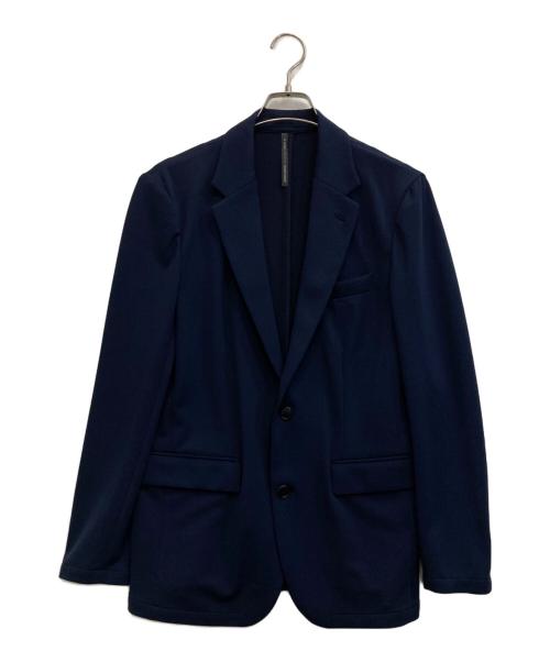 nano・universe（ナノ・ユニバース）nano・universe (ナノ・ユニバース) テーラードジャケット ネイビー サイズ:Mの古着・服飾アイテム