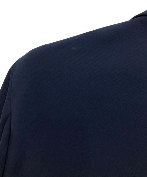 nano・universe（ナノ・ユニバース）nano・universe (ナノ・ユニバース) テーラードジャケット ネイビー サイズ:Mの古着・服飾アイテム