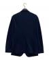 nano・universe (ナノ・ユニバース) テーラードジャケット ネイビー サイズ:M：2500円