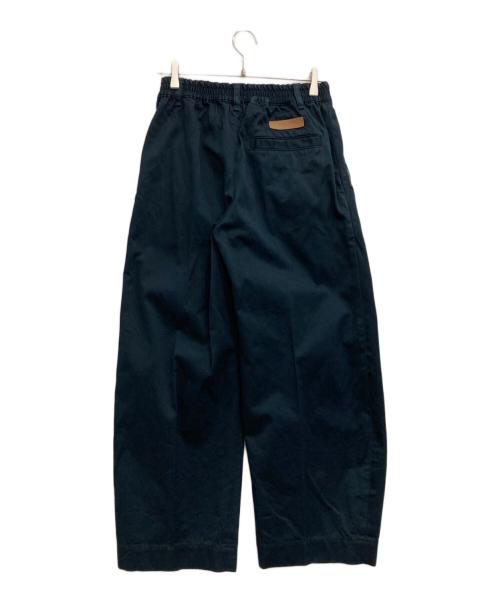 PUBLIC TOKYO（パブリックトウキョウ）PUBLIC TOKYO (パブリックトウキョウ) チノパン ネイビー サイズ:1の古着・服飾アイテム