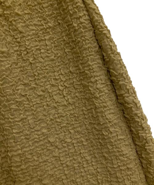 CAPRICIEUX LE'MAGE（カプリシューレマージュ）CAPRICIEUX LE'MAGE (カプリシューレマージュ) ロングスカート ベージュ サイズ:Fの古着・服飾アイテム