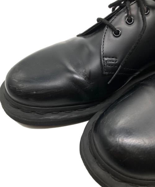 Dr.Martens（ドクターマーチン）Dr.Martens (ドクターマーチン) ３ホールシューズ ブラック サイズ:25の古着・服飾アイテム
