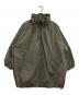 nano・universe（ナノ・ユニバース）の古着「ナイロンワッシャー オーバーサイズ ライトブルゾン」｜カーキ