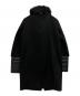 HERNO (ヘルノ) ファー・インナーベスト付き カシミア ロングコート ブラック サイズ:42：57000円