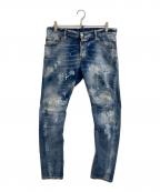 DSQUARED2ディースクエアード）の古着「Sexy Twist jeans」｜インディゴ