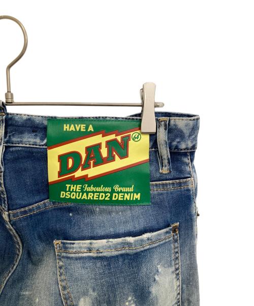DSQUARED2（ディースクエアード）DSQUARED2 (ディースクエアード) Sexy Twist jeans インディゴ サイズ:50の古着・服飾アイテム