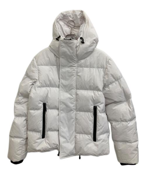 DSQUARED2（ディースクエアード）DSQUARED2 (ディースクエアード) CLASSIC DOWN JACKET ホワイト サイズ:50の古着・服飾アイテム
