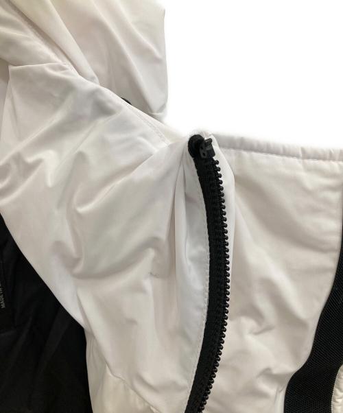 DSQUARED2（ディースクエアード）DSQUARED2 (ディースクエアード) CLASSIC DOWN JACKET ホワイト サイズ:50の古着・服飾アイテム