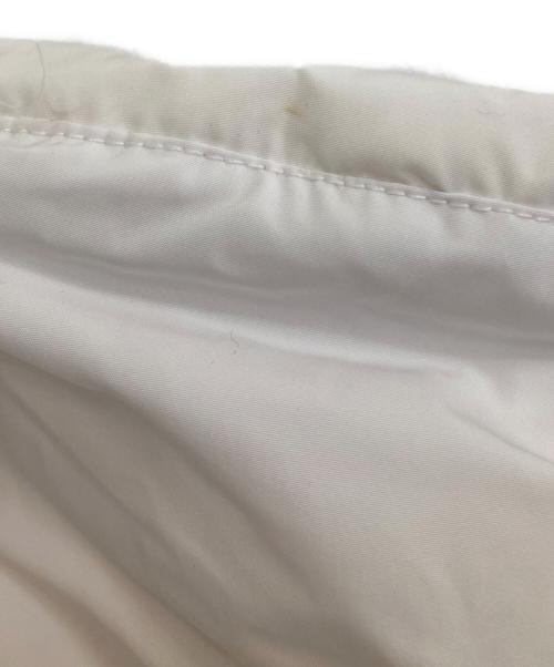 DSQUARED2（ディースクエアード）DSQUARED2 (ディースクエアード) CLASSIC DOWN JACKET ホワイト サイズ:50の古着・服飾アイテム