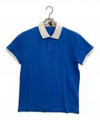 MONCLERモンクレール）の古着「ポロシャツ」｜ブルー
