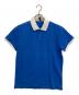 MONCLER（モンクレール）の古着「ポロシャツ」｜ブルー