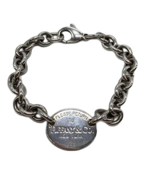 TIFFANY & Co.（ティファニー）Tiffany & Co. (ティファニー) リタートゥオーバルブレスレット カラー：シルバーの古着・服飾アイテム