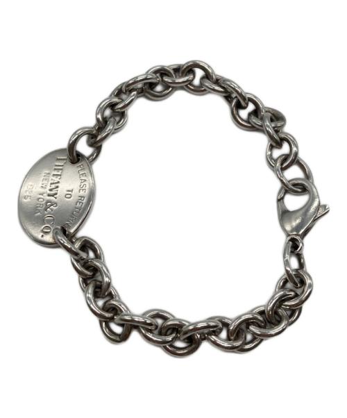 TIFFANY & Co.（ティファニー）Tiffany & Co. (ティファニー) リタートゥオーバルブレスレット カラー：シルバーの古着・服飾アイテム