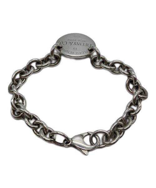 TIFFANY & Co.（ティファニー）Tiffany & Co. (ティファニー) リタートゥオーバルブレスレット カラー：シルバーの古着・服飾アイテム