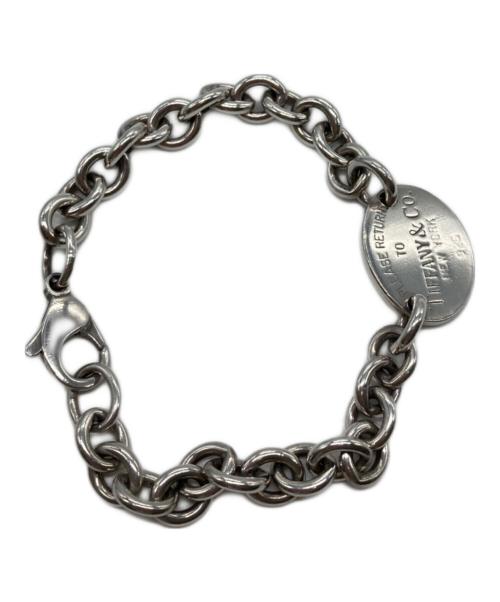 TIFFANY & Co.（ティファニー）Tiffany & Co. (ティファニー) リタートゥオーバルブレスレット カラー：シルバーの古着・服飾アイテム