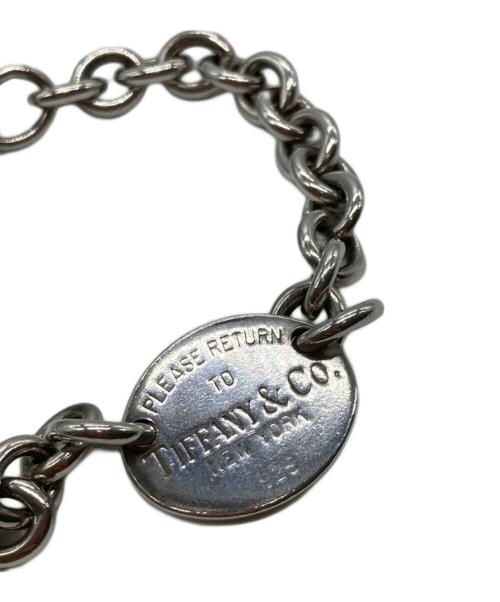 TIFFANY & Co.（ティファニー）Tiffany & Co. (ティファニー) リタートゥオーバルブレスレット カラー：シルバーの古着・服飾アイテム
