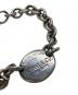 中古・古着 Tiffany & Co. (ティファニー) リタートゥオーバルブレスレット カラー：シルバー：27000円