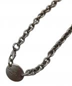 TIFFANY & Co.ティファニー）の古着「リターントゥオーバルチョーカー」｜カラー：シルバー