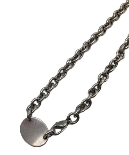 TIFFANY & Co.（ティファニー）Tiffany & Co. (ティファニー) リターントゥオーバルチョーカー カラー：シルバーの古着・服飾アイテム