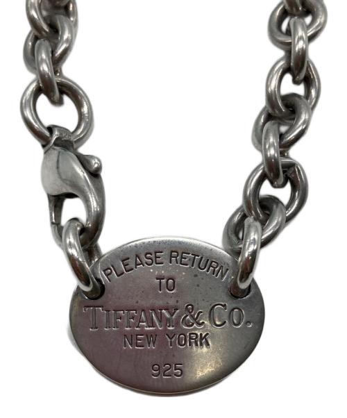 TIFFANY & Co.（ティファニー）Tiffany & Co. (ティファニー) リターントゥオーバルチョーカー カラー：シルバーの古着・服飾アイテム