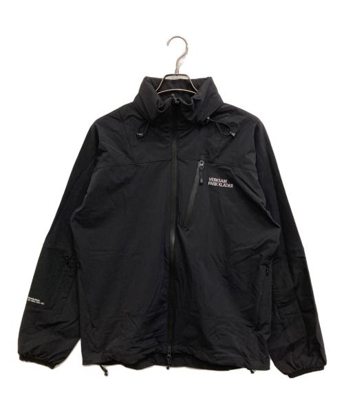 B.C STOCK（ビーシーストック）B.C STOCK (ビーシーストック) スタンドパークジャケット ブラック サイズ:Mの古着・服飾アイテム