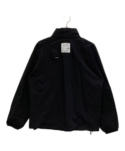 B.C STOCK（ビーシーストック）B.C STOCK (ビーシーストック) スタンドパークジャケット ブラック サイズ:Mの古着・服飾アイテム