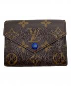 LOUIS VUITTONルイ ヴィトン）の古着「2つ折り財布」｜ブルー