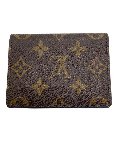 LOUIS VUITTON（ルイ ヴィトン）LOUIS VUITTON (ルイ ヴィトン) 2つ折り財布 ブルーの古着・服飾アイテム